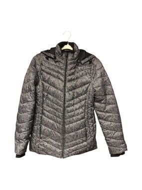 XERSION PUFFER HOODED JACKET - SIZE SMALL